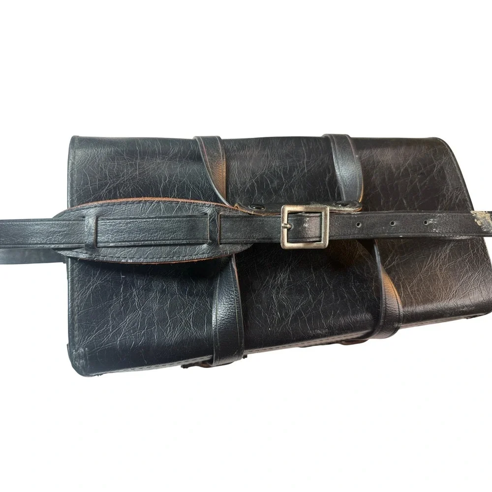 Vintage 60s MCM Train Case Blk Vinyl K.I.‎ & Co Japan Photography MCM Travel Bag